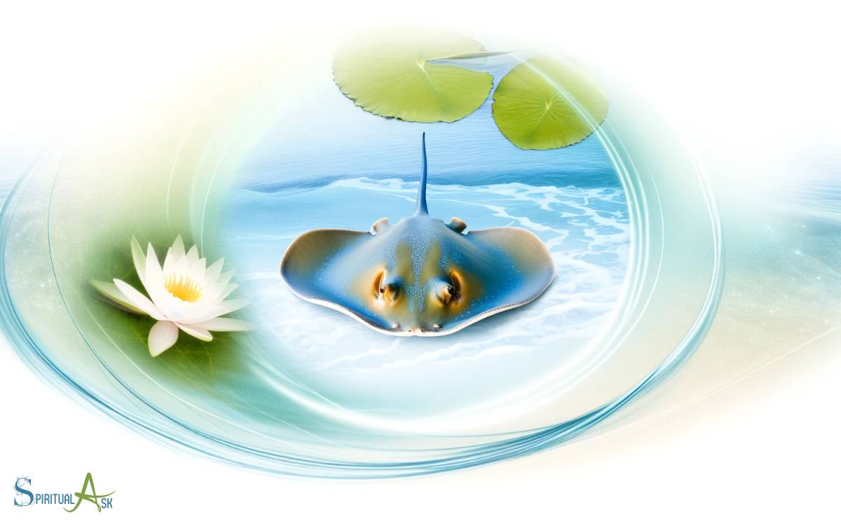 Stingrays as Messengers of Emotional Healing and Balance