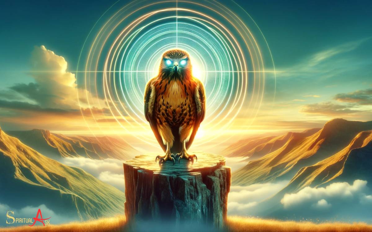 Symbolism of Hawks Vision