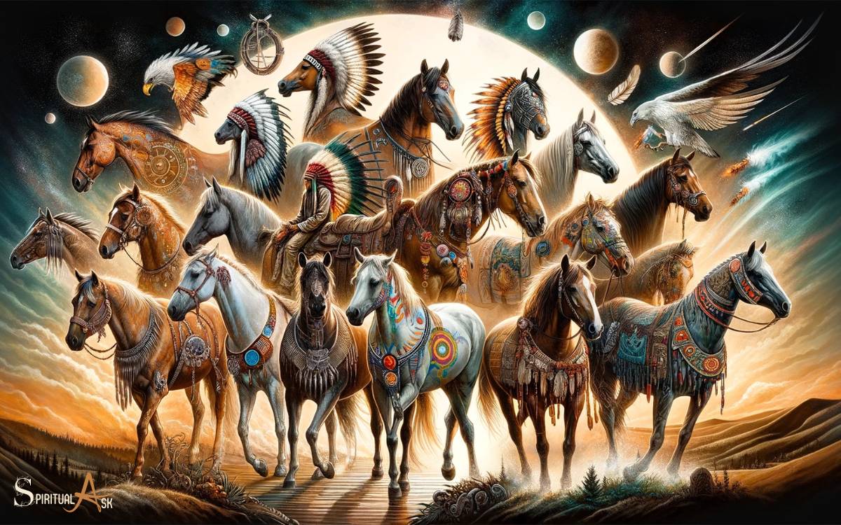 Symbolism of Horses in Different Cultures