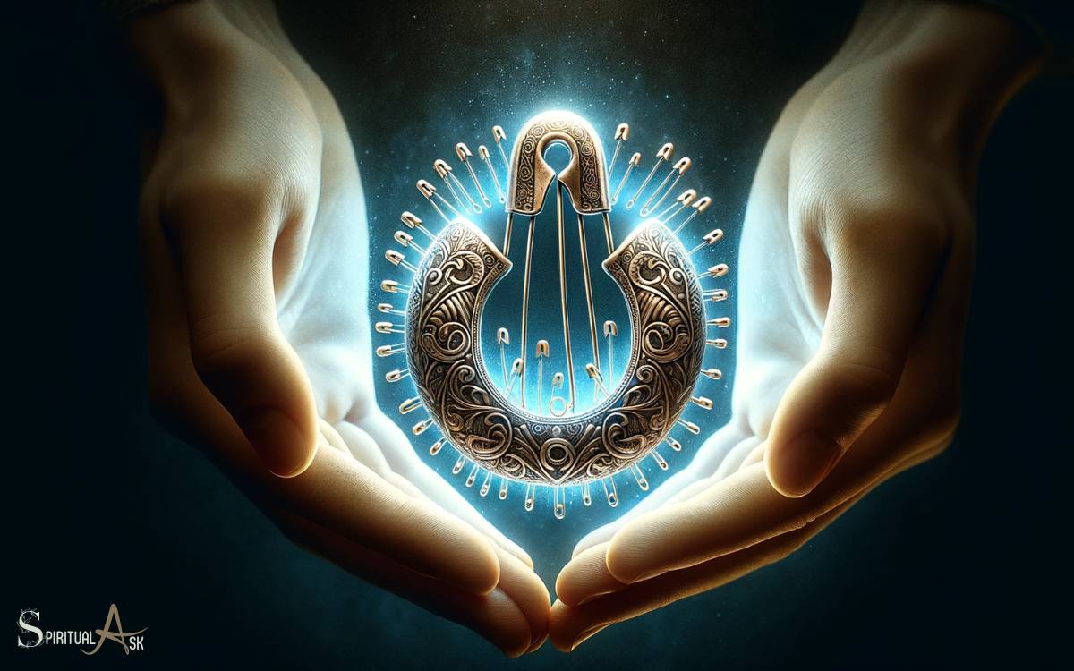 What Does A Safety Pin Symbolize Spiritually Safety Unity 