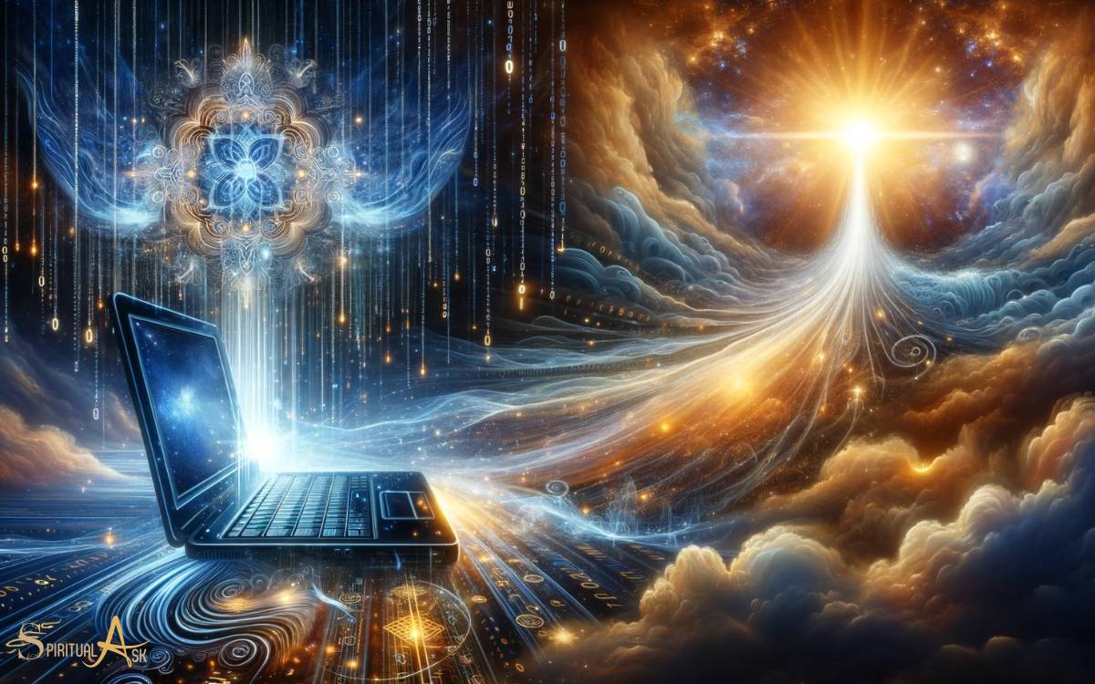 Technology and Divine Connection