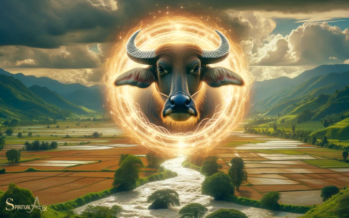 The Buffalo as a Symbol of Strength