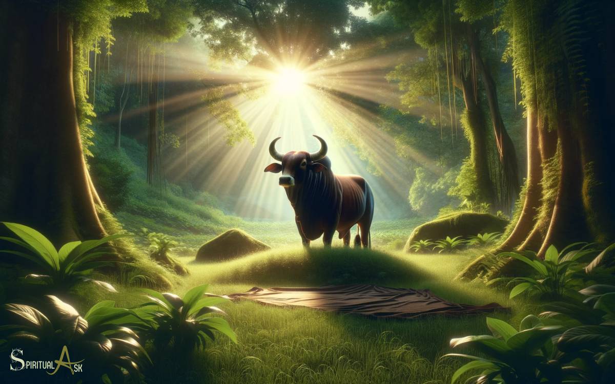 The Bull as a Sacred Animal