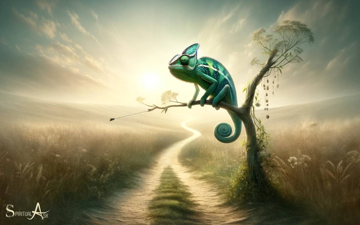 The Chameleons Connection to Intuition