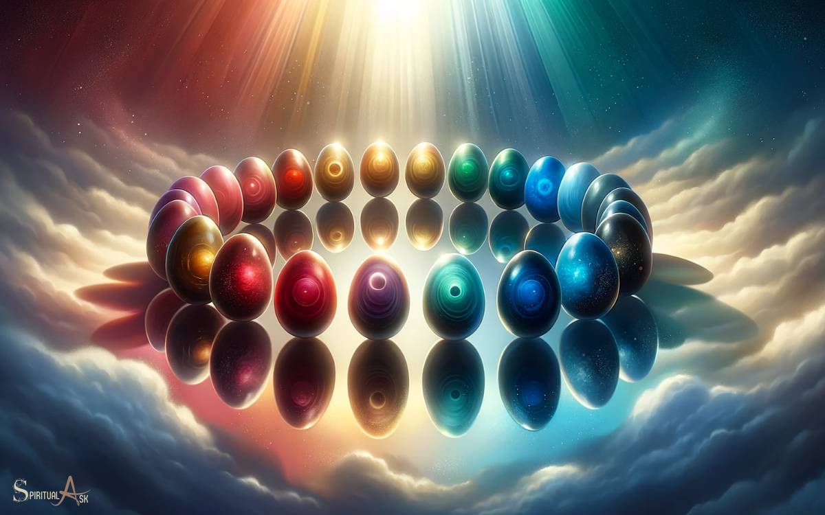 The Color Of The Egg And Its Meaning Significance