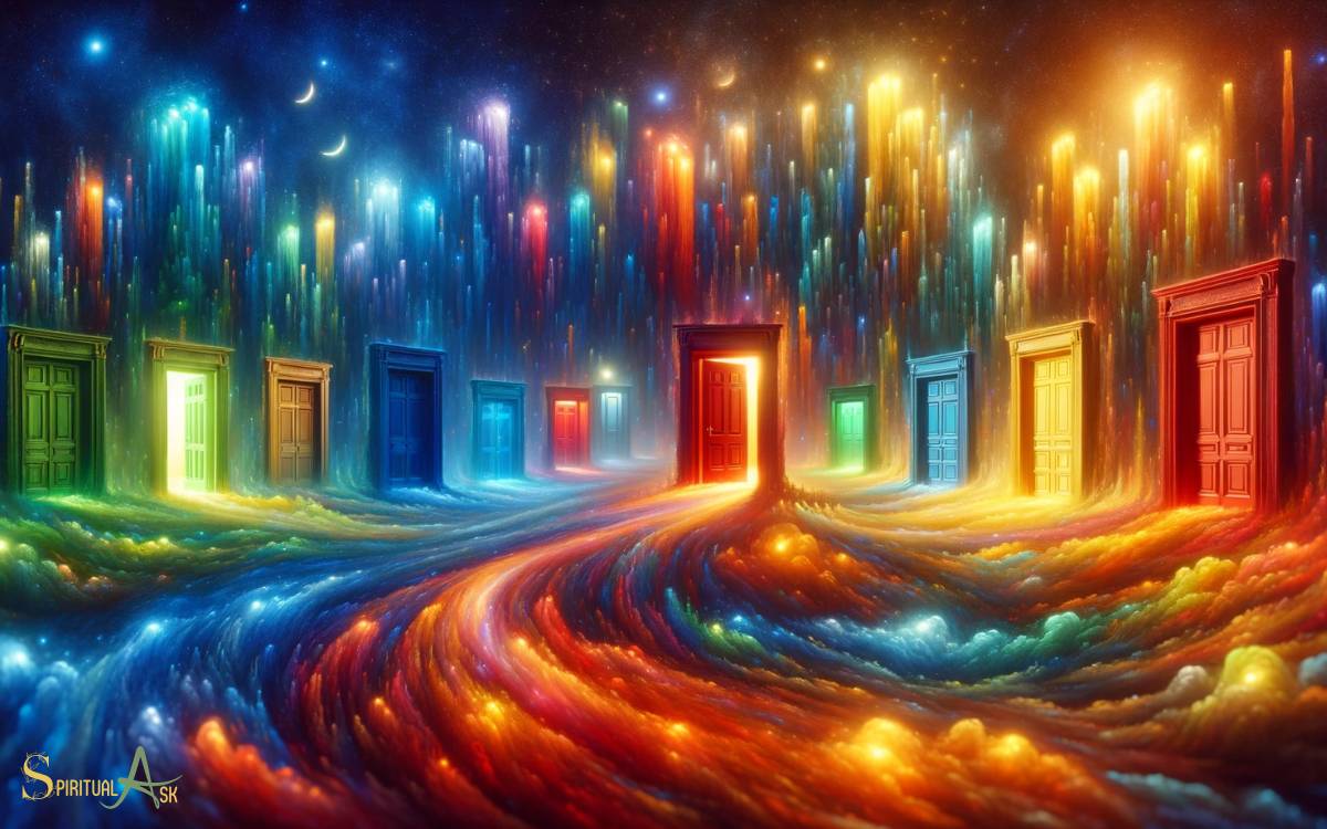The Color of Doors in Dreams