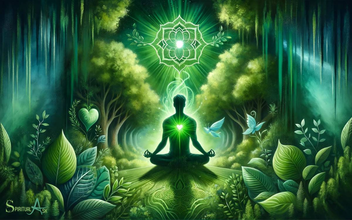 The Connection Between Green and Heart Chakra