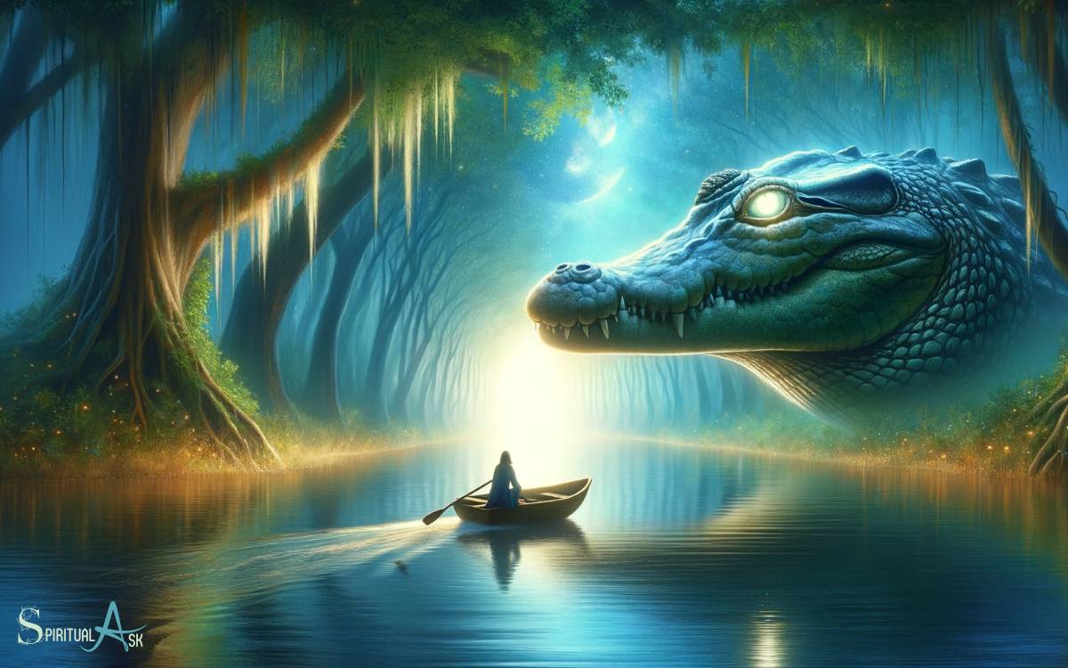The Crocodile as a Spiritual Guide