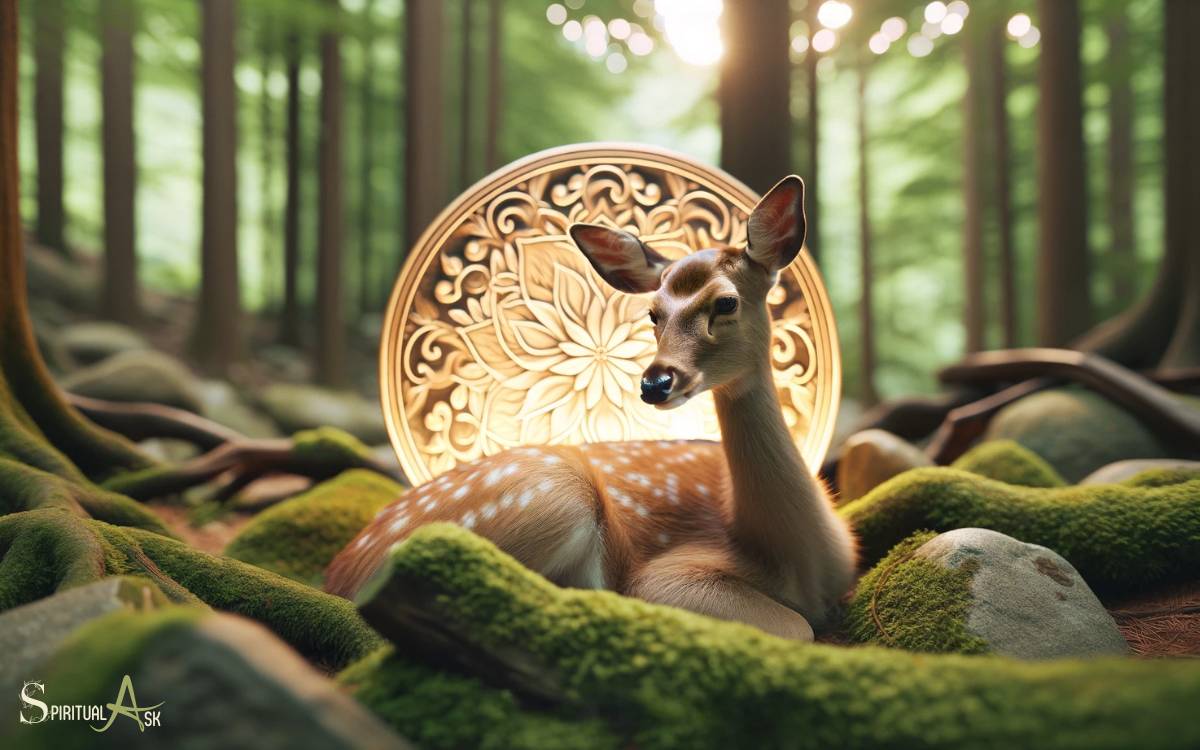 The Deer as a Symbol of Gentleness