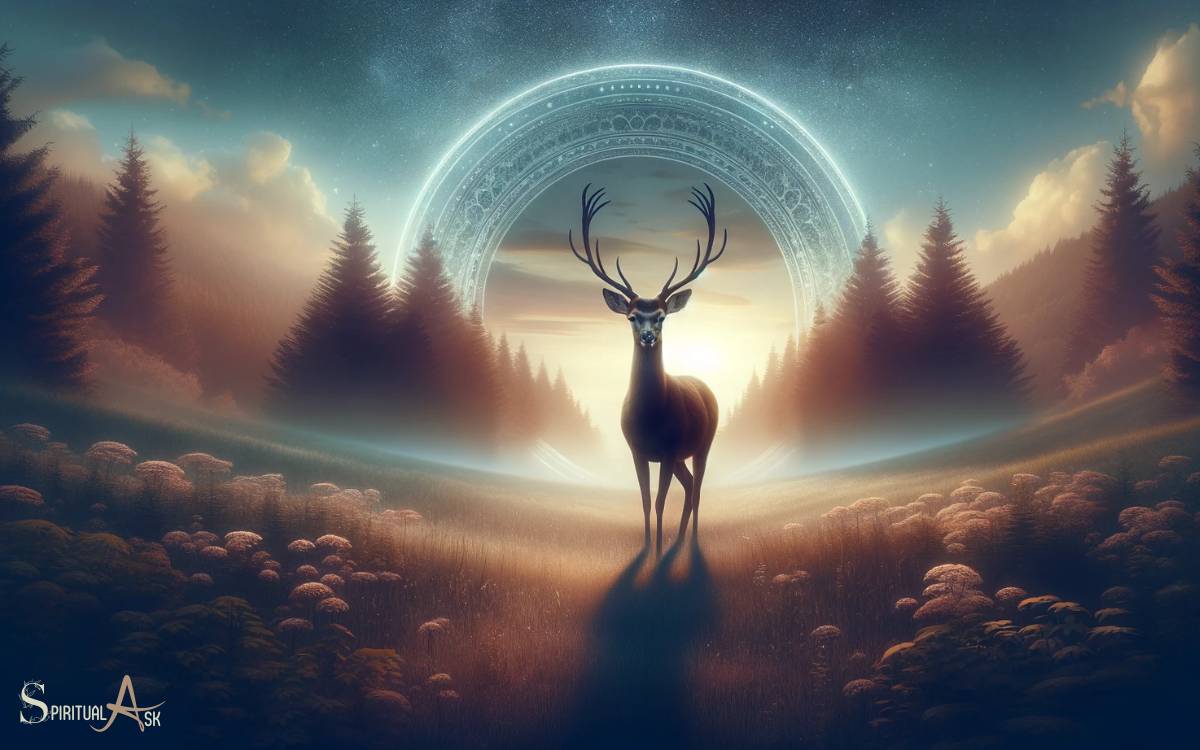 What Does A Deer Symbolize Spiritually Gentleness 
