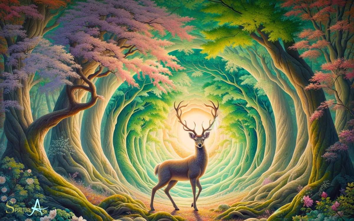 What Does A Deer Symbolize Spiritually Gentleness