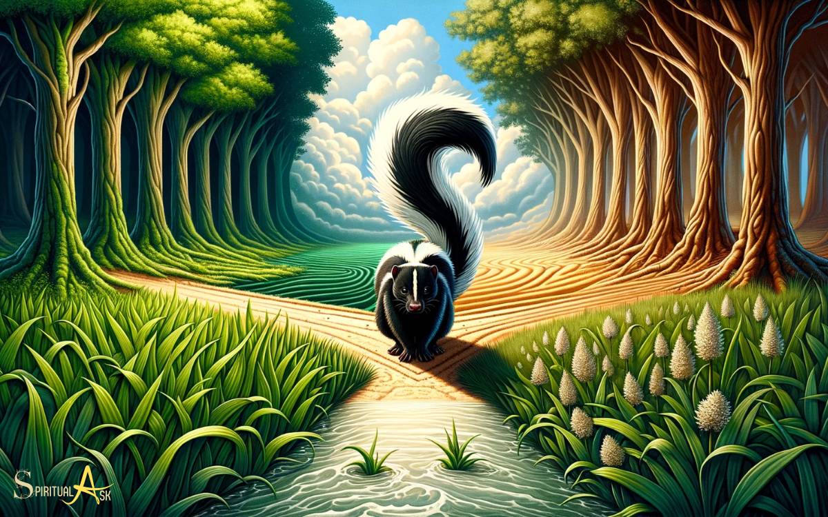 The Dual Nature of Skunk Symbolism
