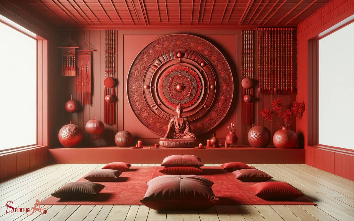 The Energetic and Grounding Properties of Red in Spiritual Practices