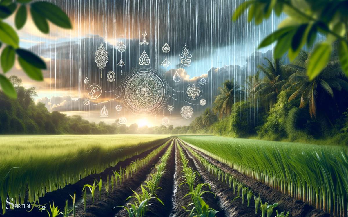 What Does Rain Symbolize Spiritually Cleansing Rebirth 