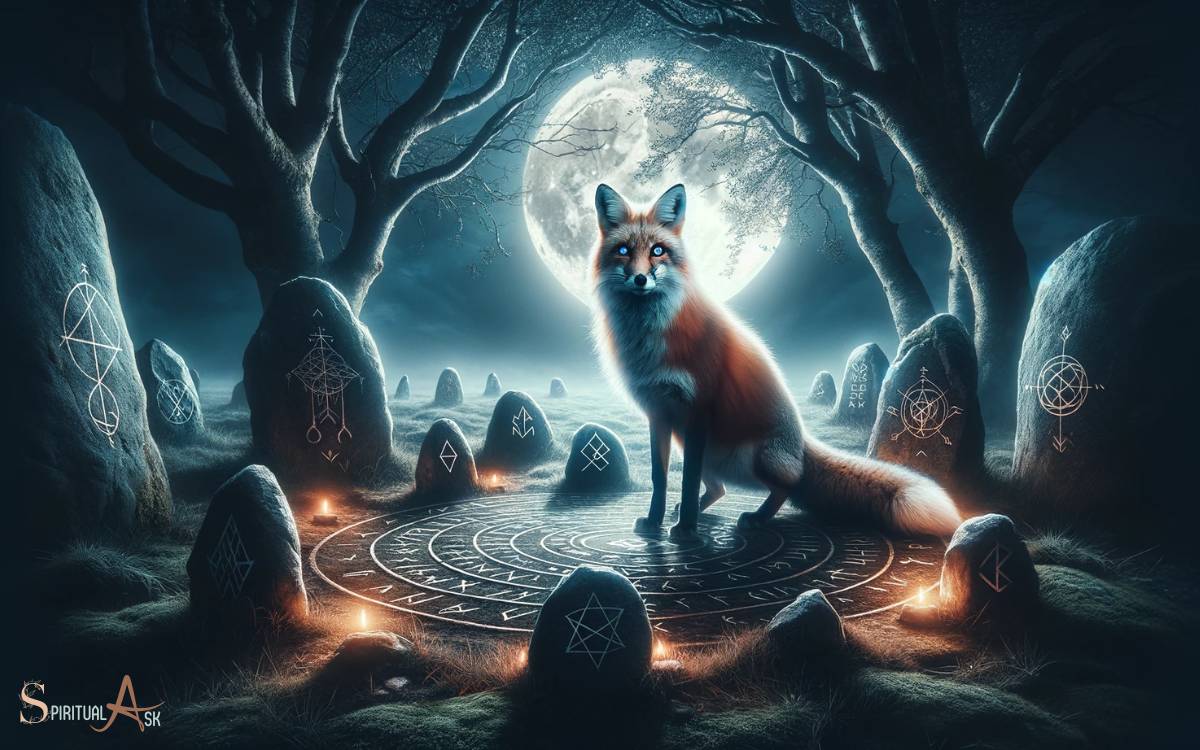 The Fox as a Guardian of Secrets