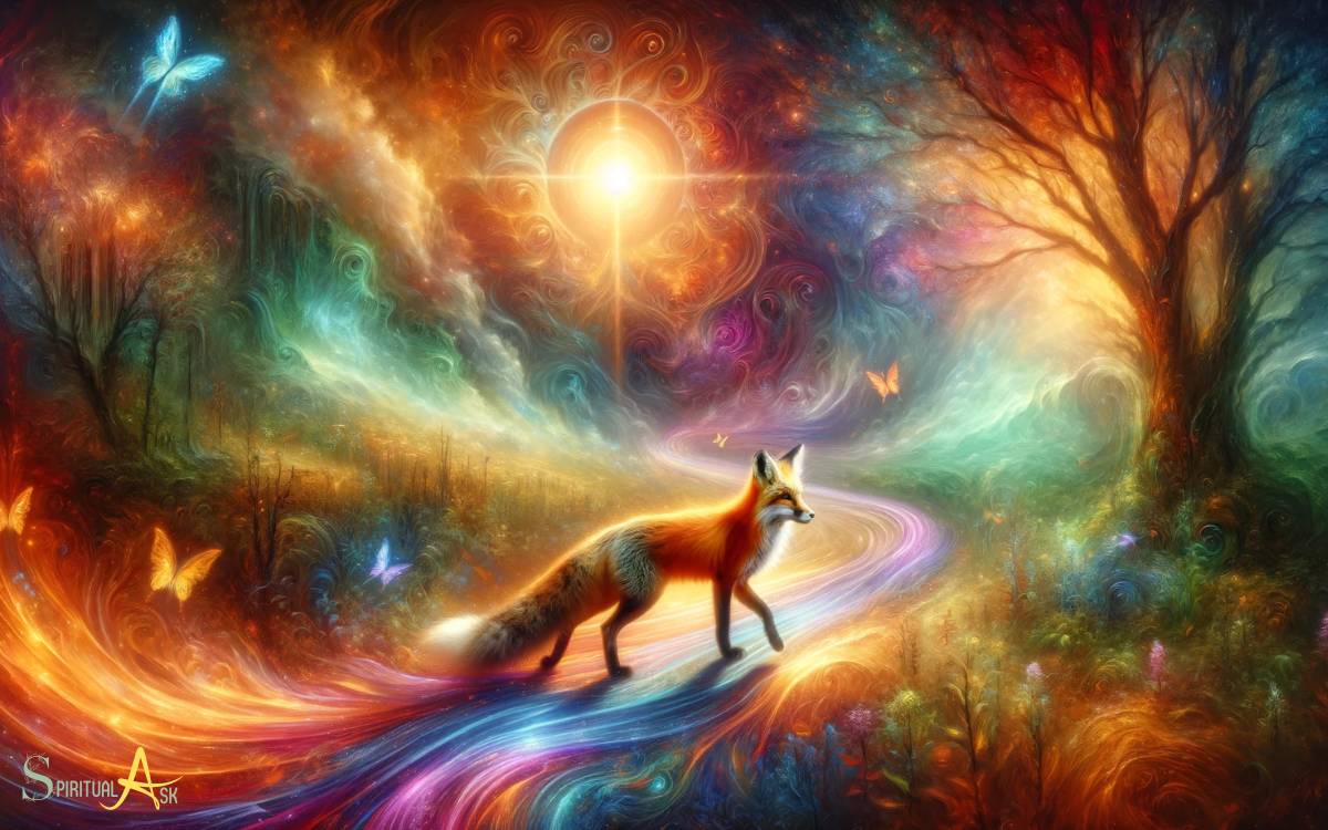 The Fox as a Guide in Transformation