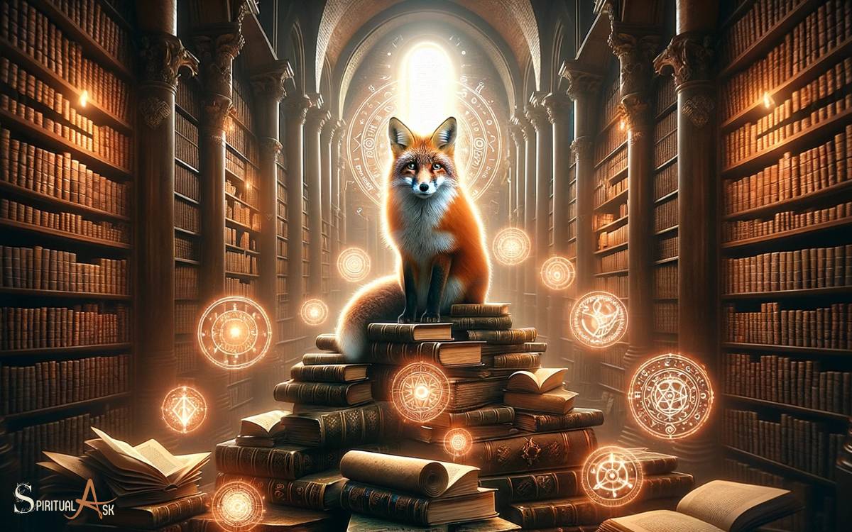 The Fox as a Messenger of Wisdom