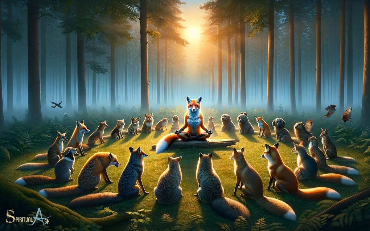 The Fox as a Spiritual Teacher