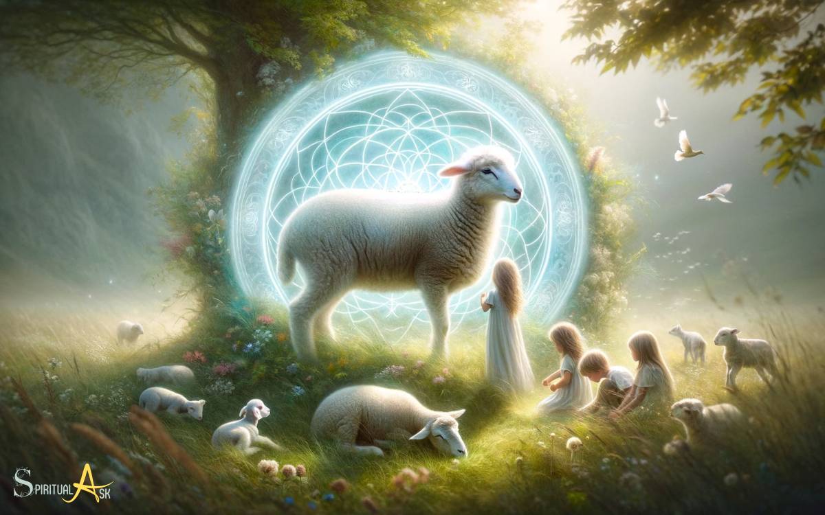 The Lamb as a Symbol of Innocence