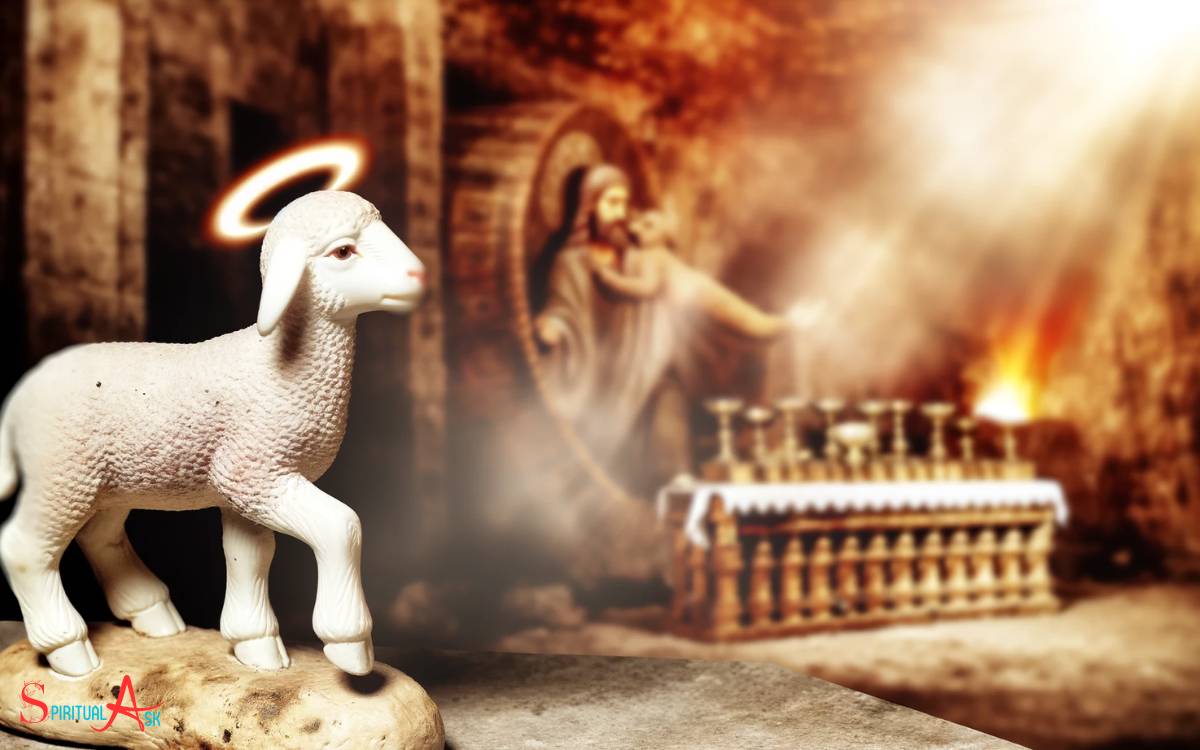 The Lamb as a Symbol of Sacrifice