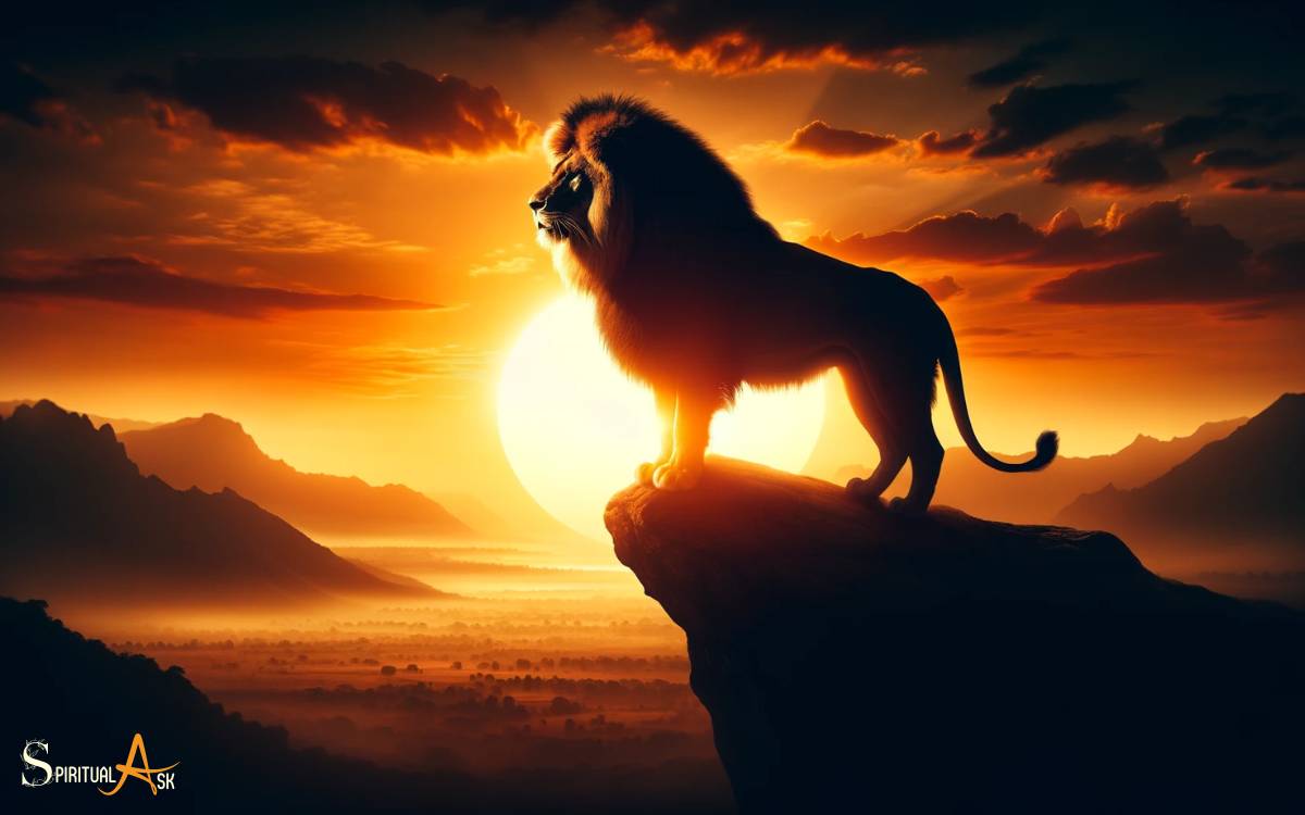 The Lion as a Symbol of Majesty and Power