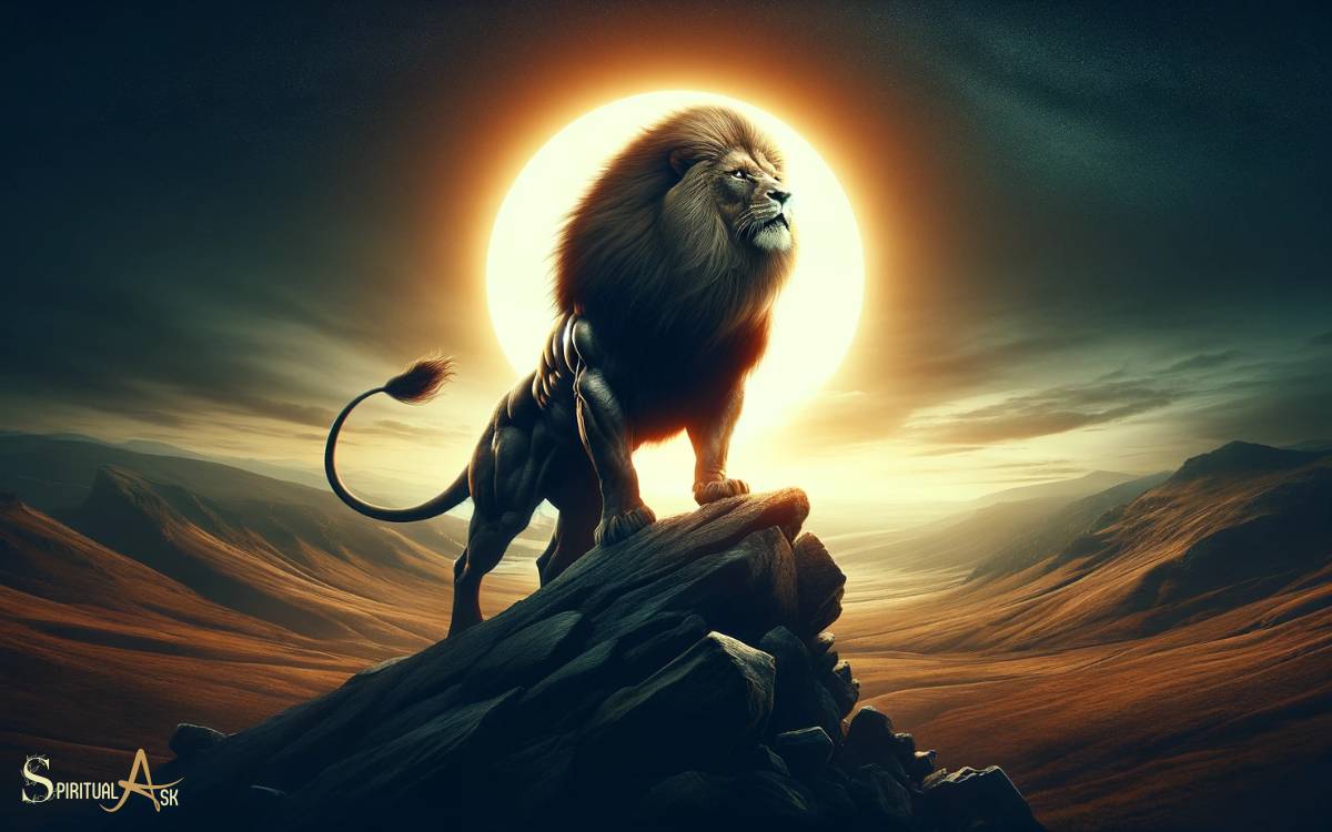 The Lion as a Symbol of Strength