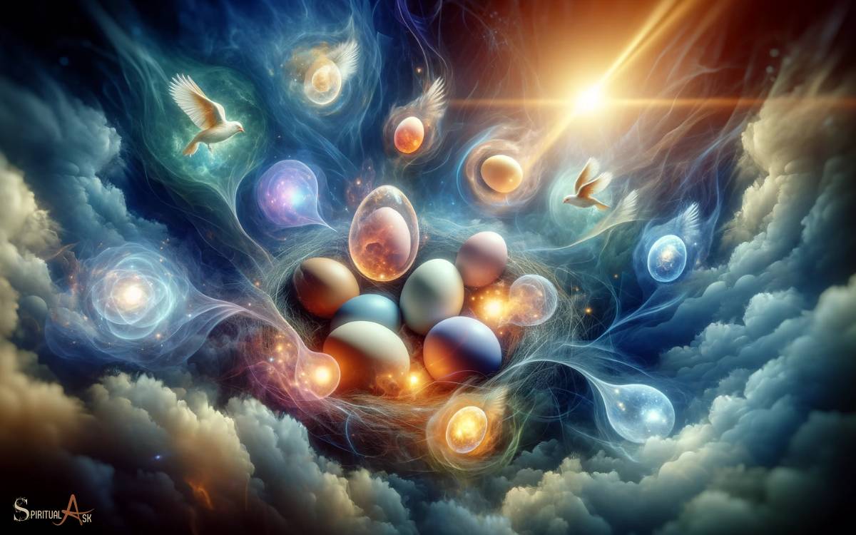 The Multiple Interpretations Of Dreaming About Eggs What It Means For You