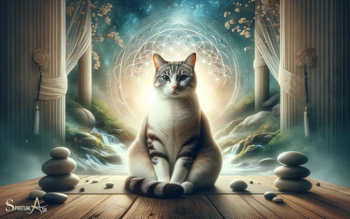 The Role Of Cats In Spiritual Practices Like Meditation