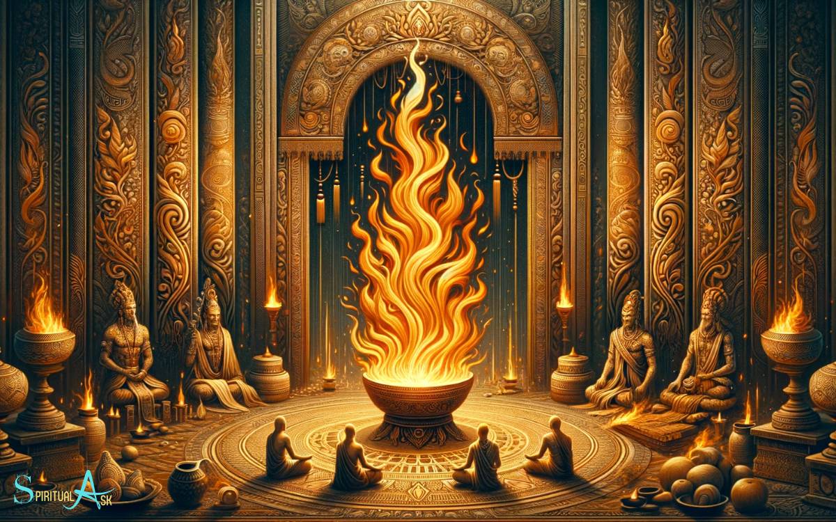 The Sacred and Ritualistic Significance of Fire