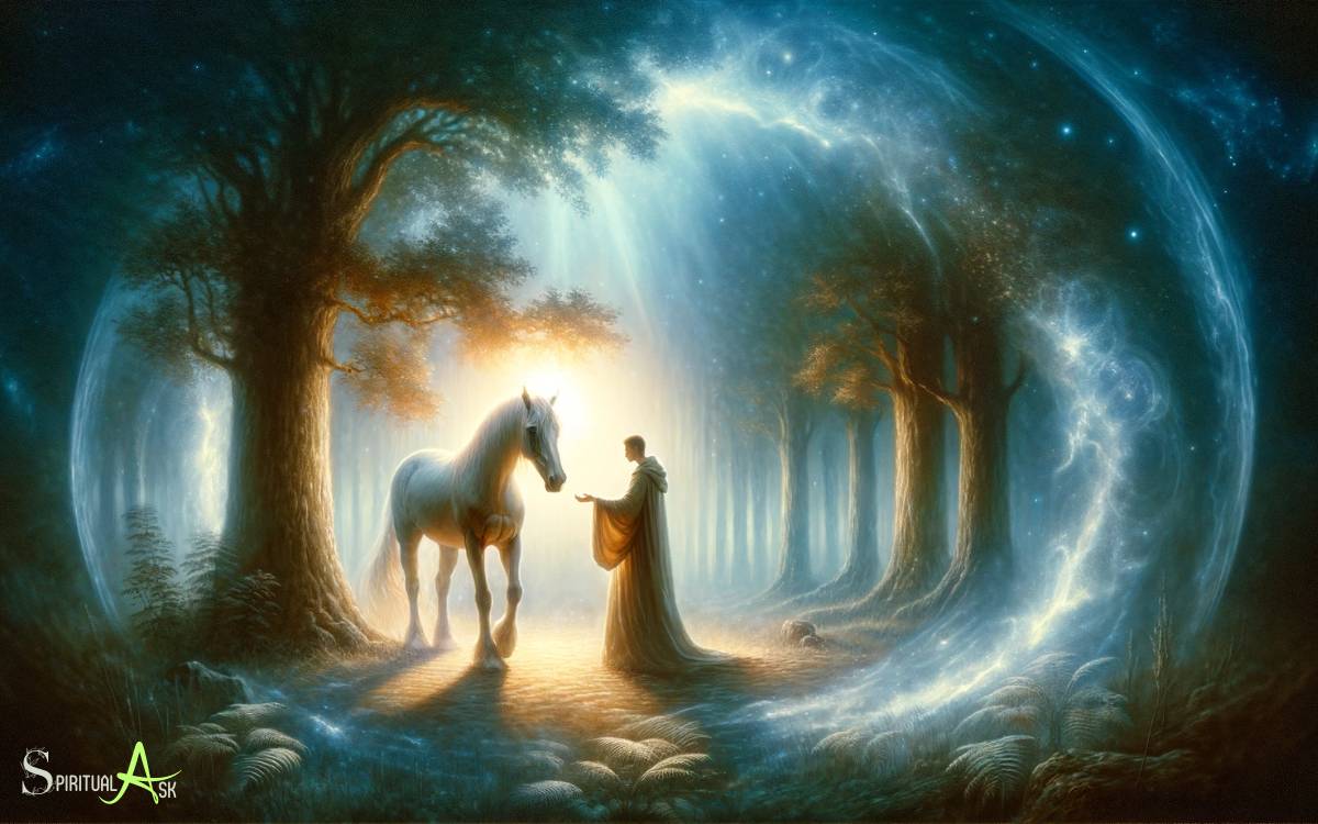 The Spiritual Connection Between Humans and Horses