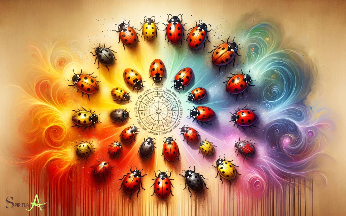 The Spiritual Meaning of Ladybug Colors
