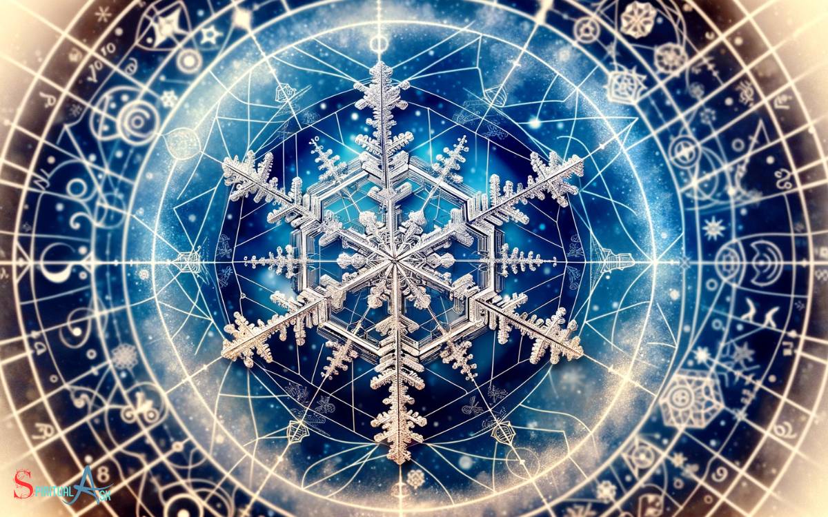 The Spiritual Meaning of Snowflake Patterns