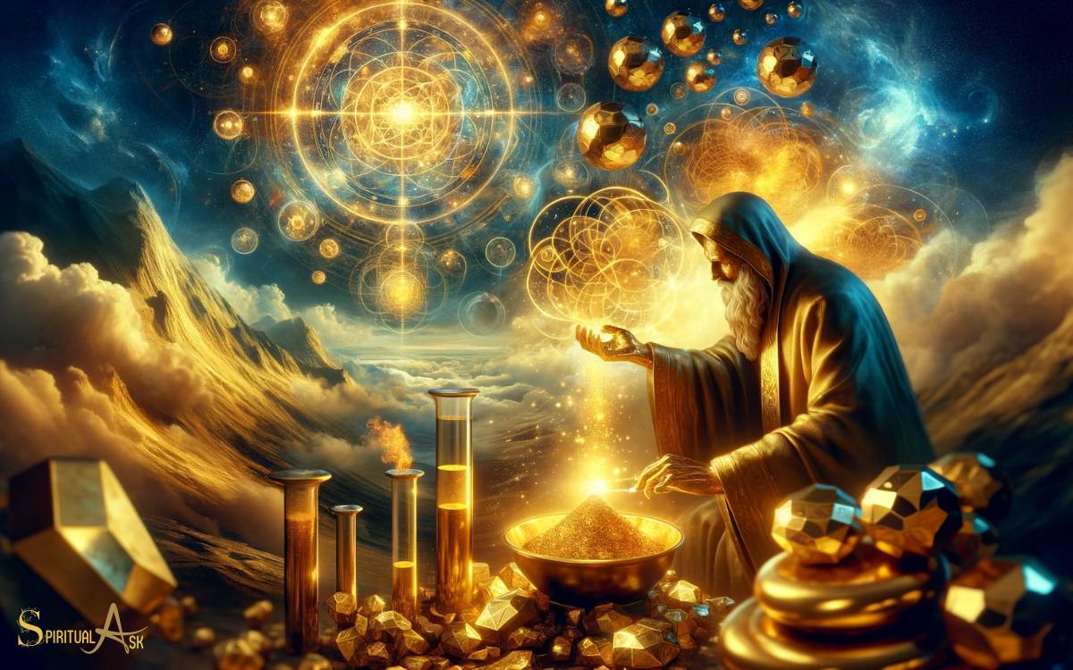 The Spiritual Power of Gold Alchemy