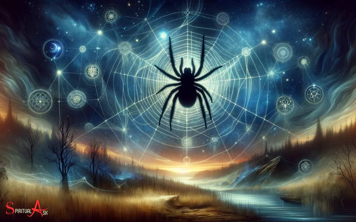 The Symbolism of Black Spiders