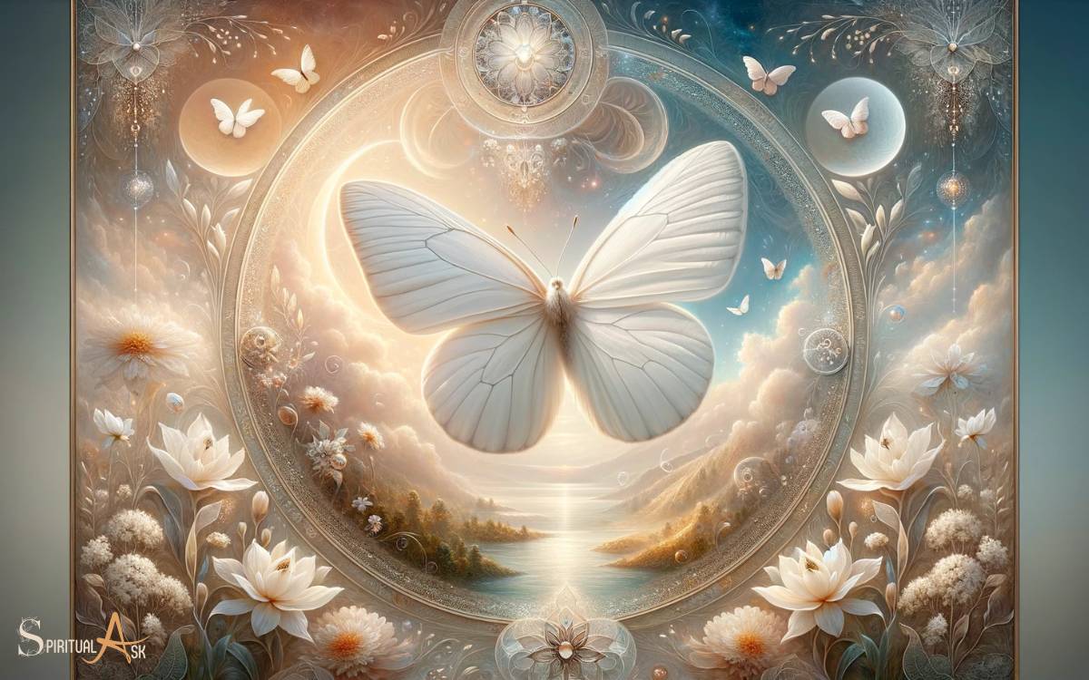 What Does White Butterfly Symbolize at Crystal Girton blog