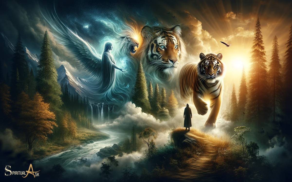 The Tiger as a Spiritual Guide