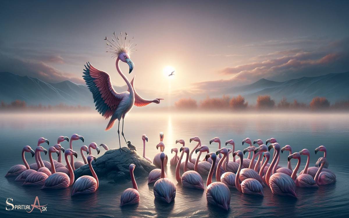 The Wisdom of Flamingo Symbolism