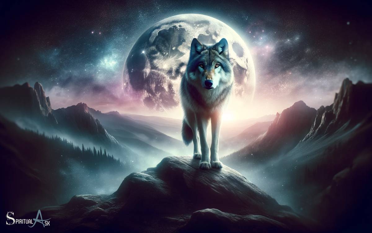 The Wolf as a Symbol of Power