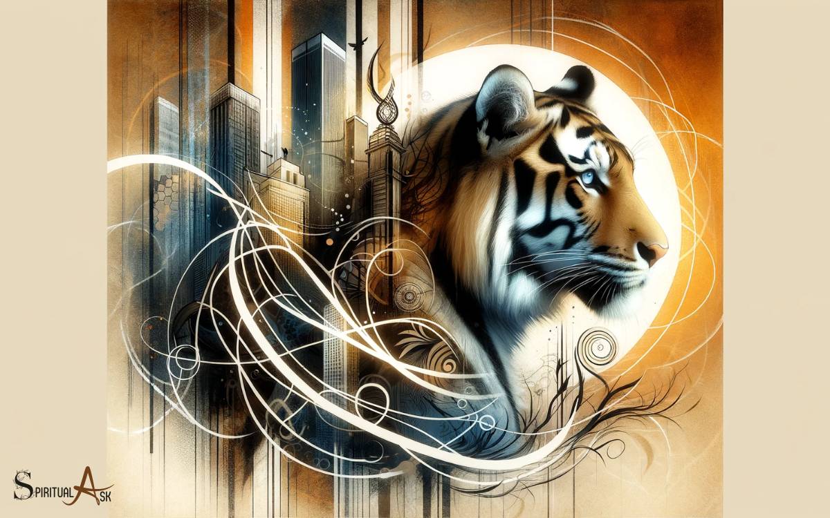 Tiger Symbolism in Modern Spirituality