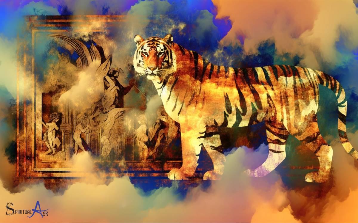Tiger Symbolism in Western Mythology
