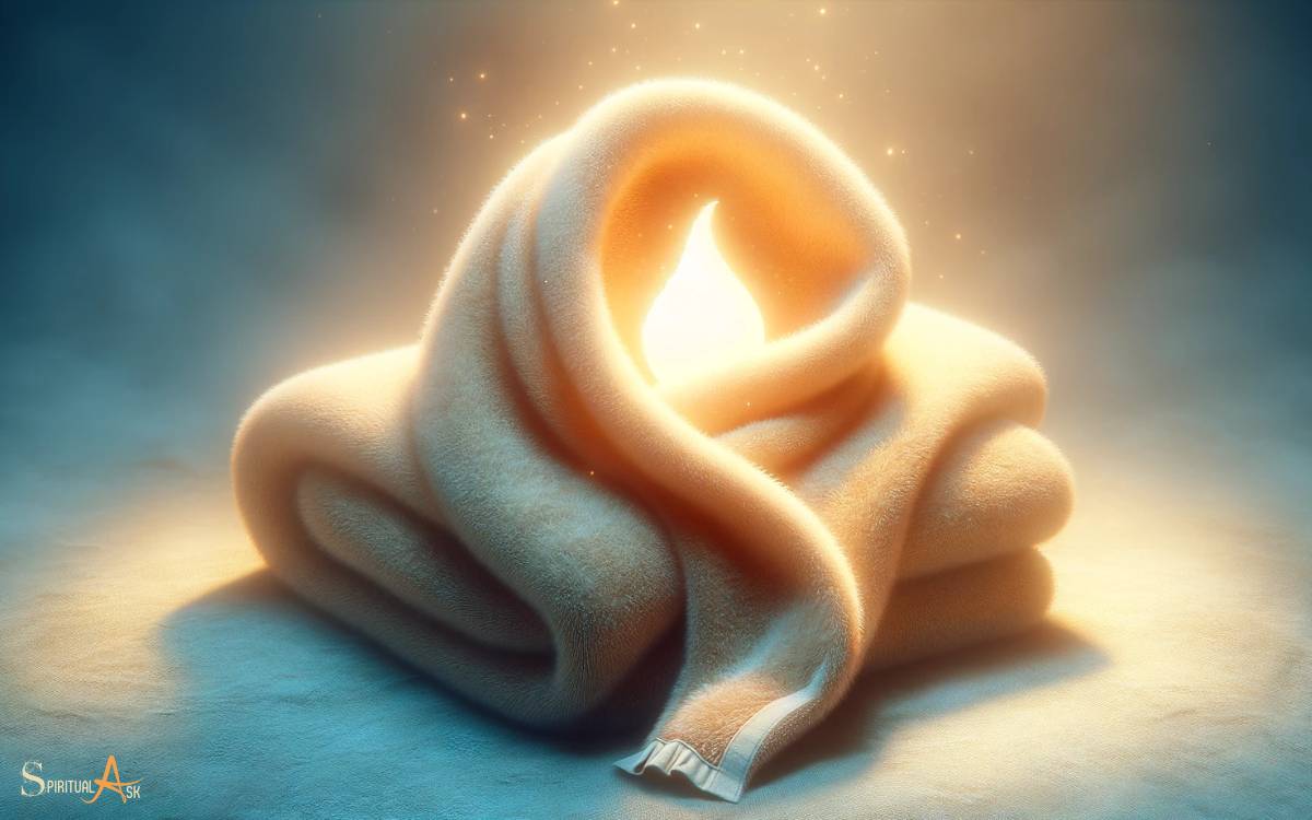 Towel as Nurturing Emblem