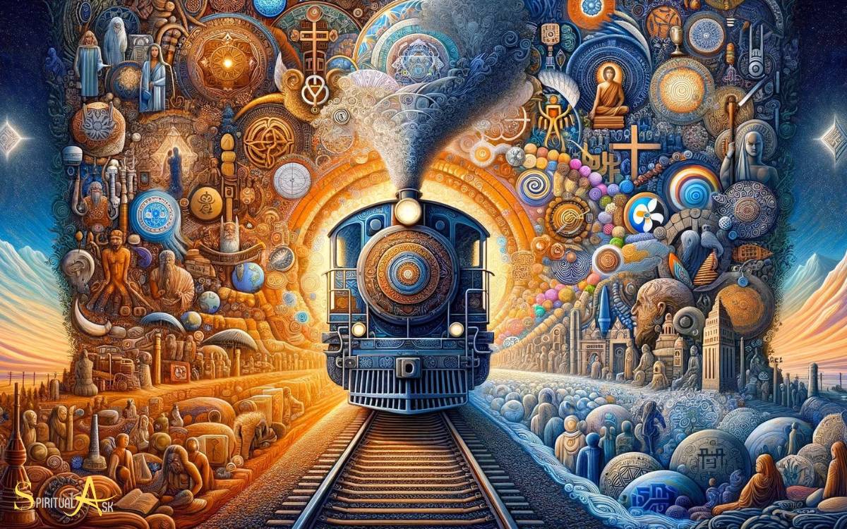 Train Symbolism in Different Belief Systems