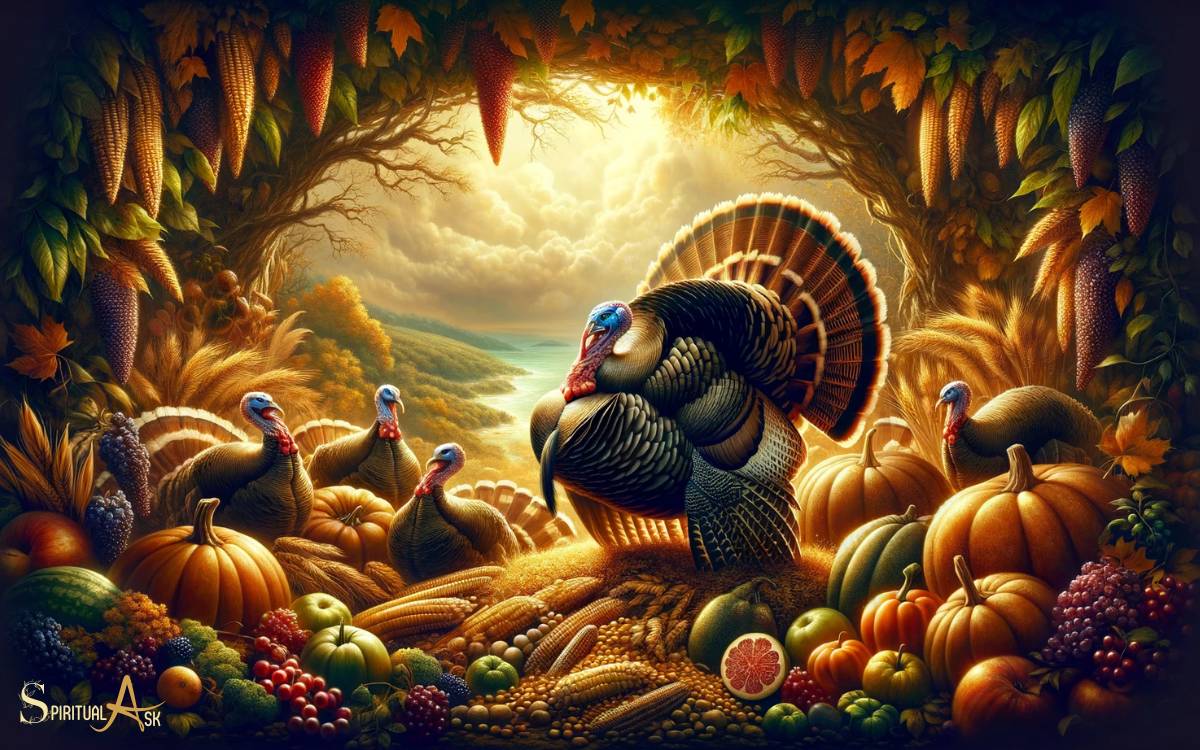 Turkeys as Symbols of Abundance