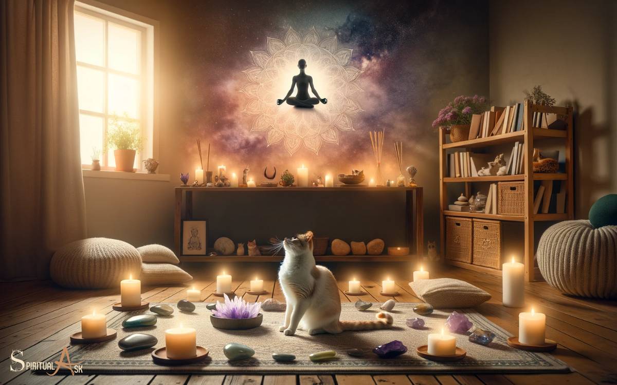 Using Cat Behavior To Enhance Our Spiritual Practices
