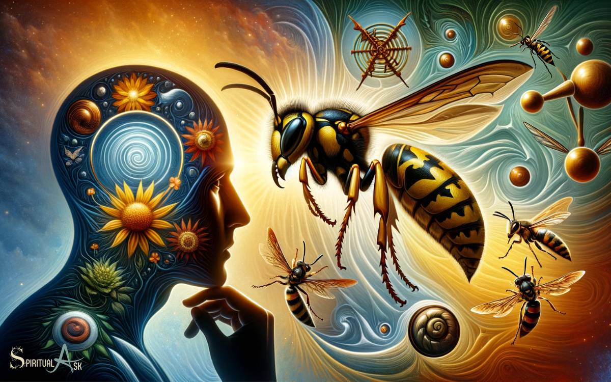 Using Wasp Symbolism for Personal Growth