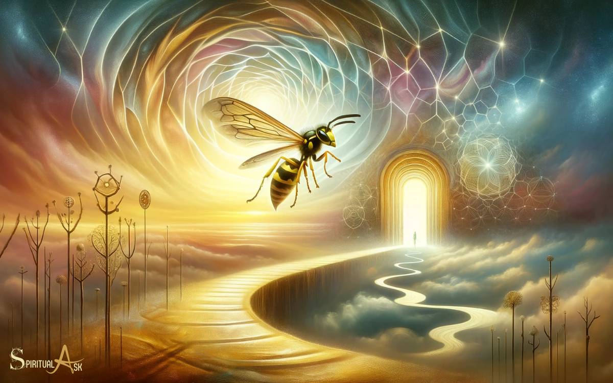 Wasp Symbolism in Dreams and Meditation
