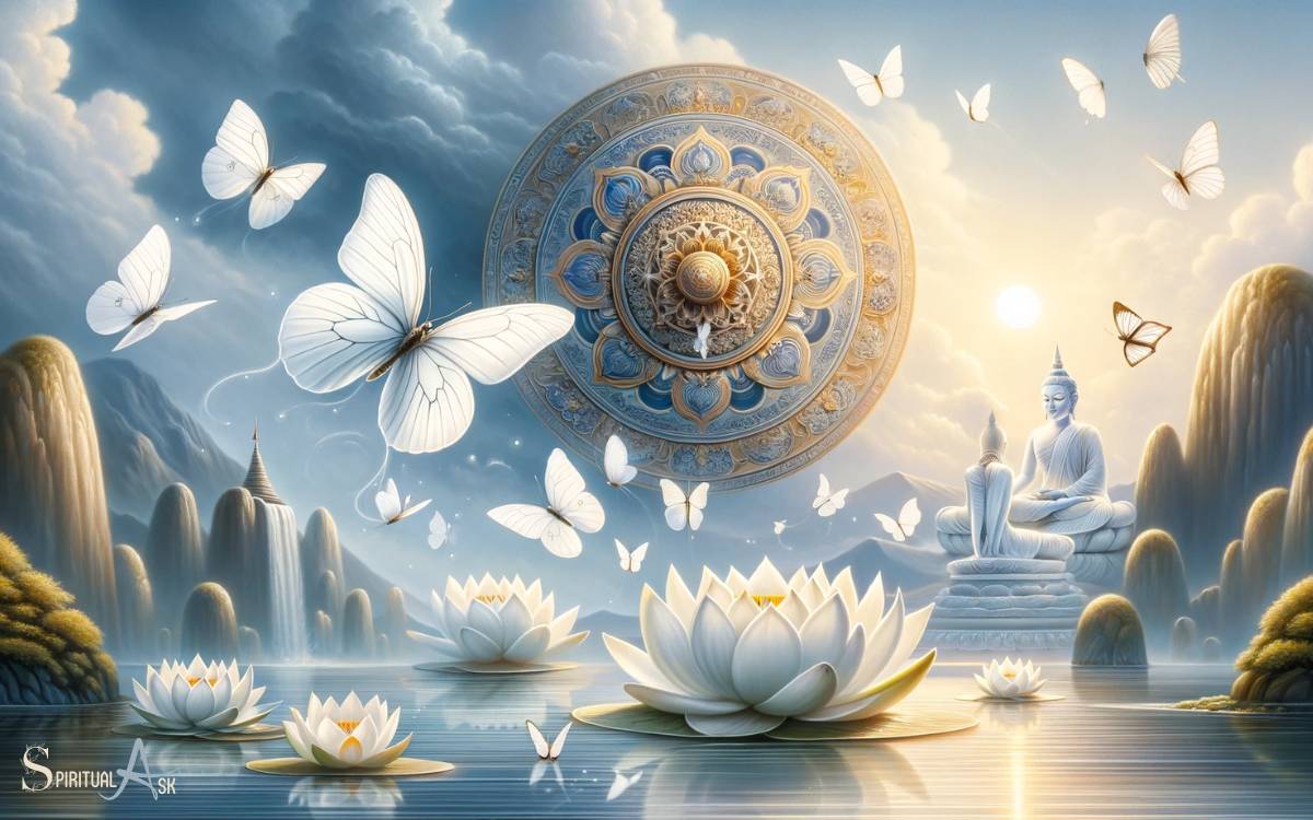White Butterfly Symbolism in Buddhism