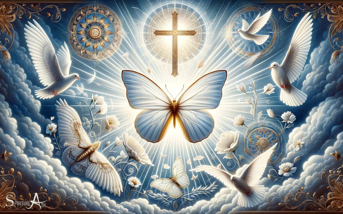 White Butterfly Symbolism in Christianity