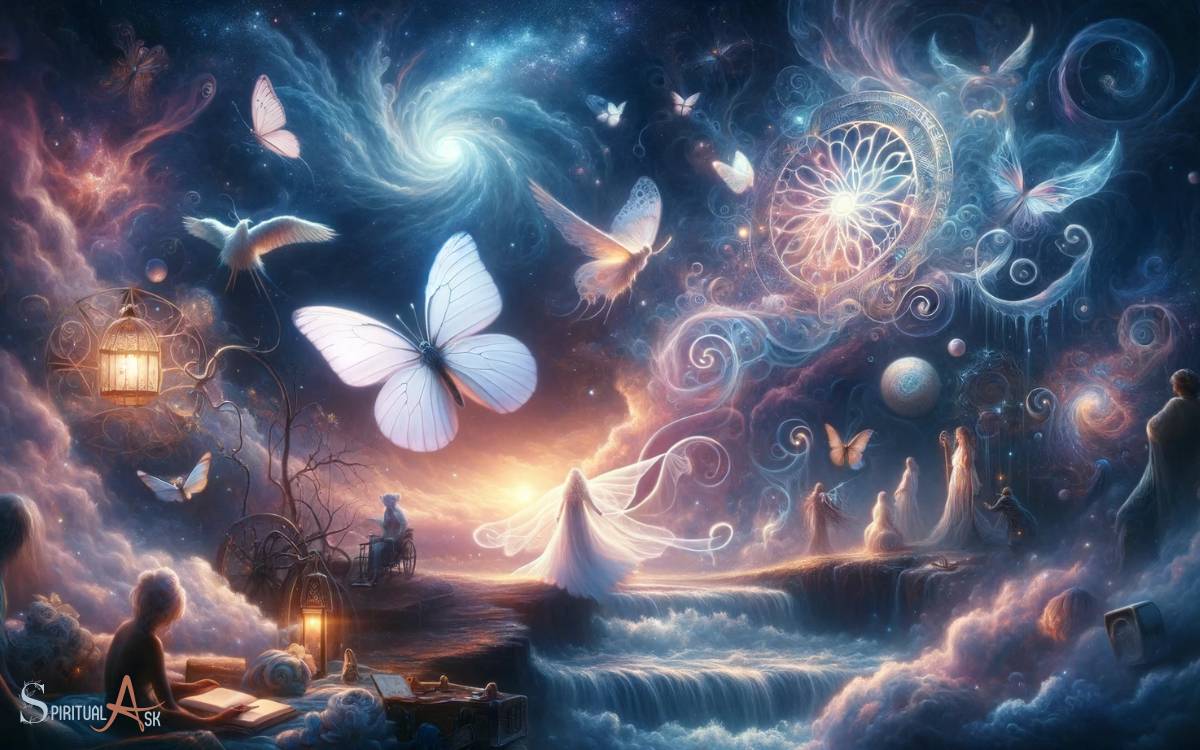 White Butterfly Symbolism in Dreams