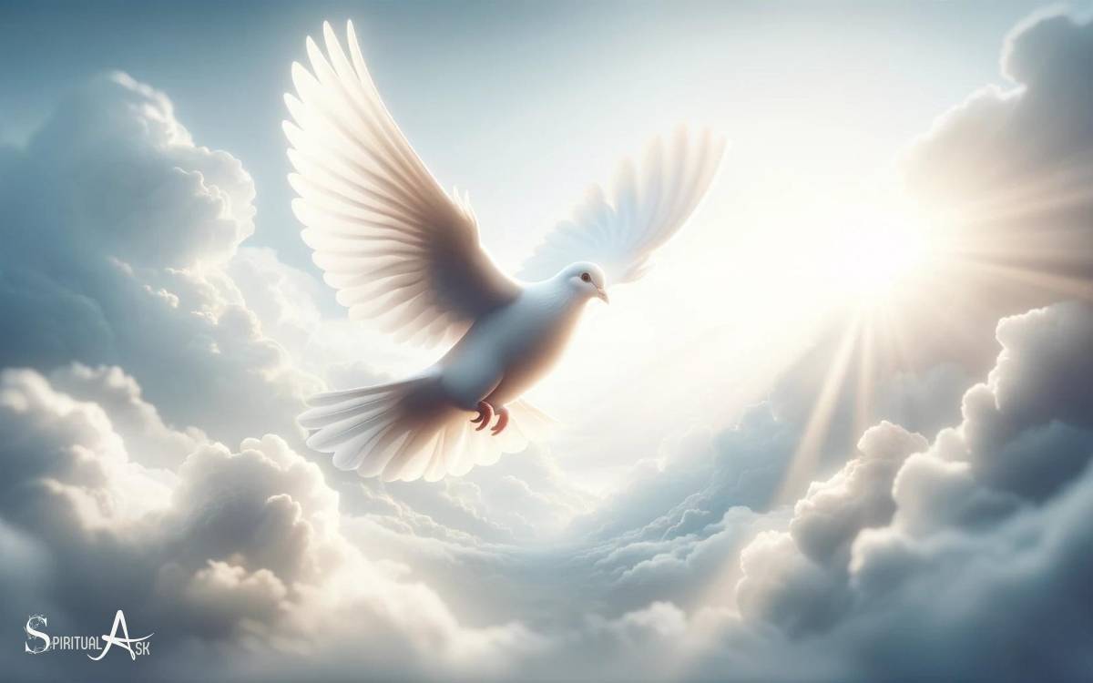 White Dove Bird Spiritual Meaning